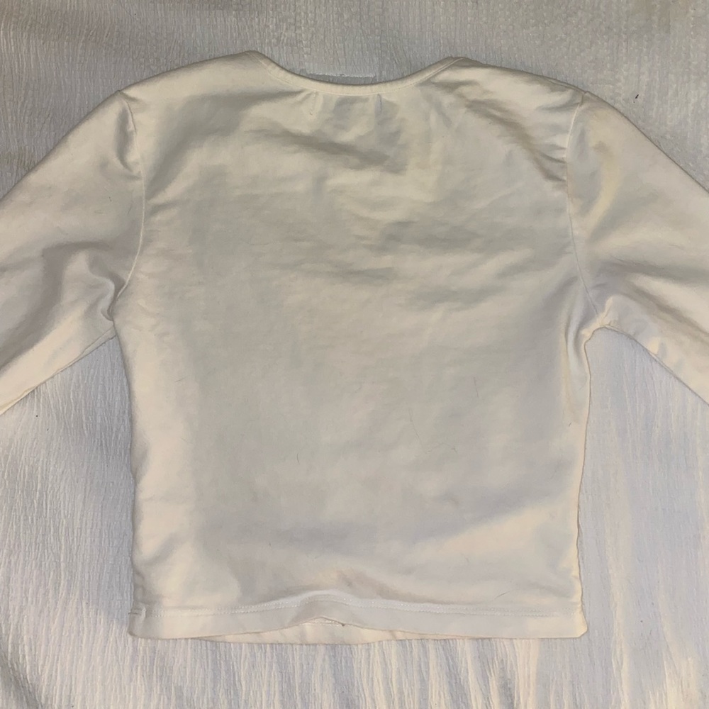 Adika Cut out crop long sleeve - Picture 5 of 5